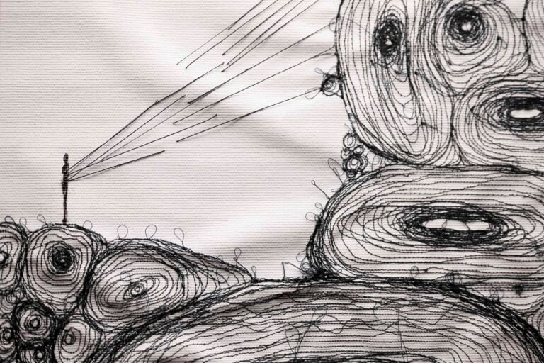 Chiharu Shiota: The Soul Trembles - MAO, Torino