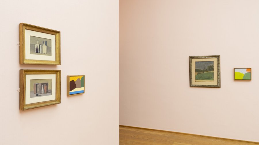 Museo Morandi @ MAMbo, Etel Adnan / Giorgio Morandi. Vibrazioni