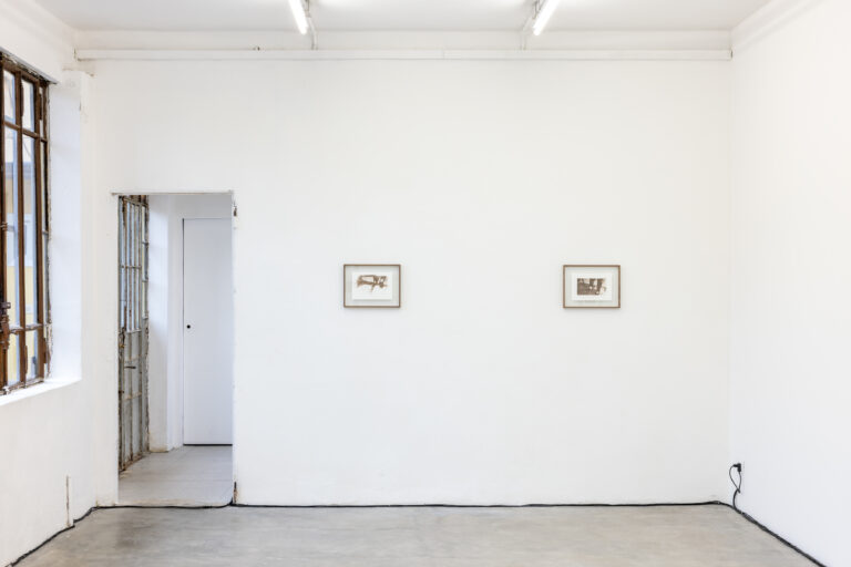 Installation view: Luzie Meyer, Betrayals of the Possible, Fanta-MLN, Milan, I, 2025