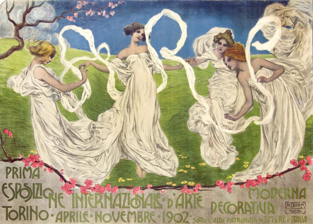 A Brescia sta per aprire una importante mostra dedicata allo stile Liberty  