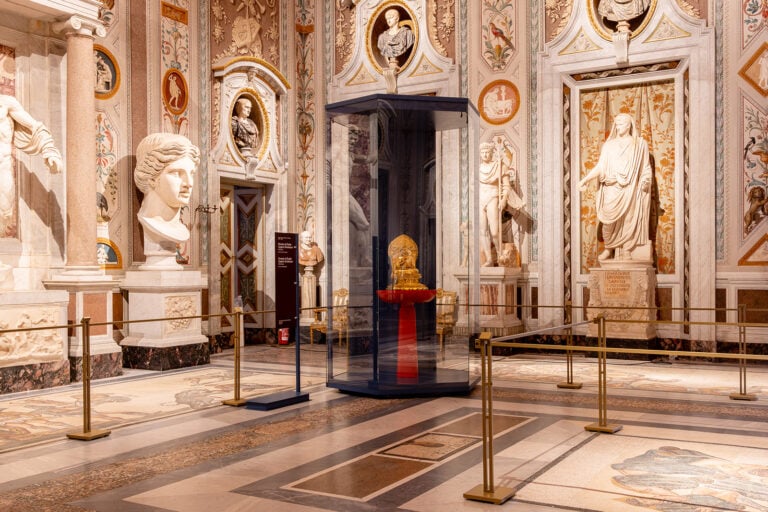 Zanabazar alla Galleria Borghese. Dalla Mongolia al Barocco Globale - Installation view - Ph. A. Benedetti ©Galleria Borghese