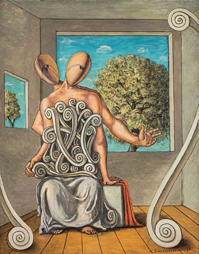 Giorgio de Chirico, La tristezza della primavera, 1970, Fondazione Giorgio e Isa de Chirico, Roma © Giorgio de Chirico, by SIAE 2025