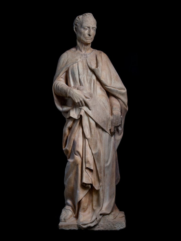 MUSEO DELL’OPERA DEL DUOMO, FIRENZE Donatello, Profeta Imberbe, 1416 - 1418 Courtesy: Opera di Santa Maria del Fiore, foto di Antonio Quattrone