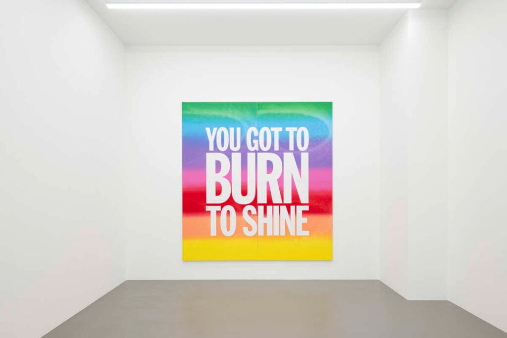 MAMbo, John Giorno. The performative word
