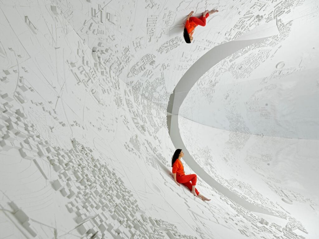 Memory Palace, Es Devlin, 2019 -&reg; PETER MALLET