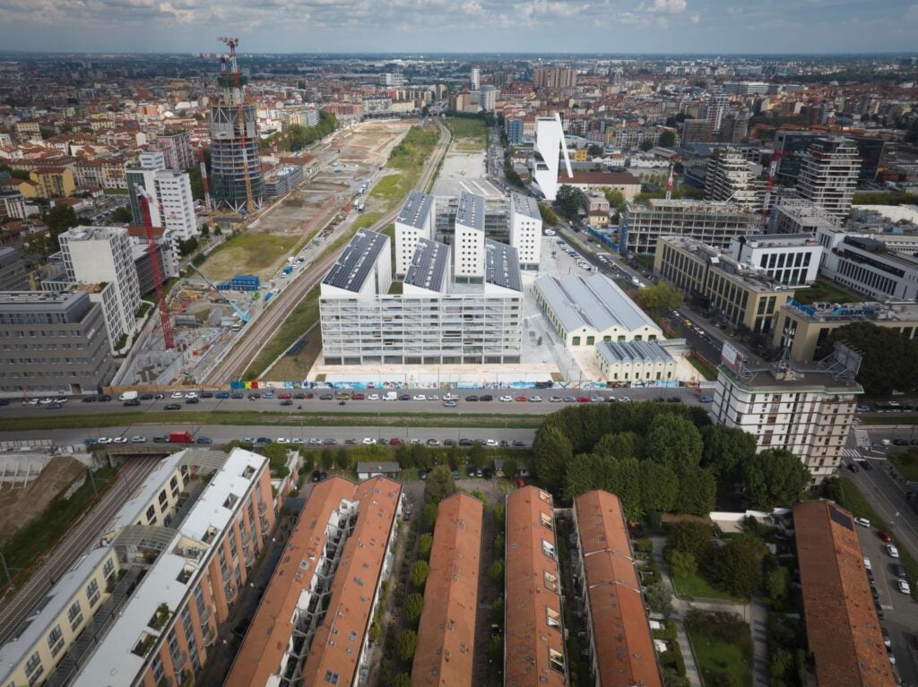  Milano, il Villaggio Olimpico. Photo Credit Lucas Blair Simpson &copy; SOM