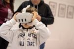 Visore VR per la mostra al Museo Archeologico Lametino