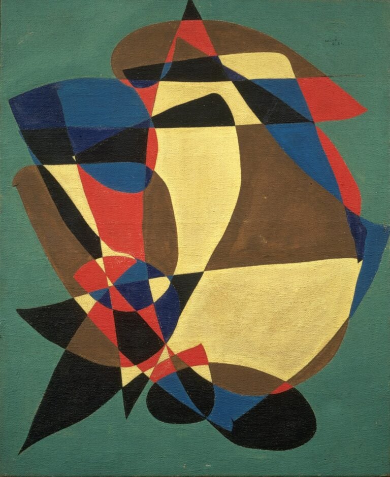 Joan Mirò, Testa di grande musicista, maggio 1931, LaM, Musée d’art moderne, d’art contemporain et d’art brut de Lille Métropole, Villeneuve d’Ascq © Successió Miró, by SIAE 2025. © Philip Bernard