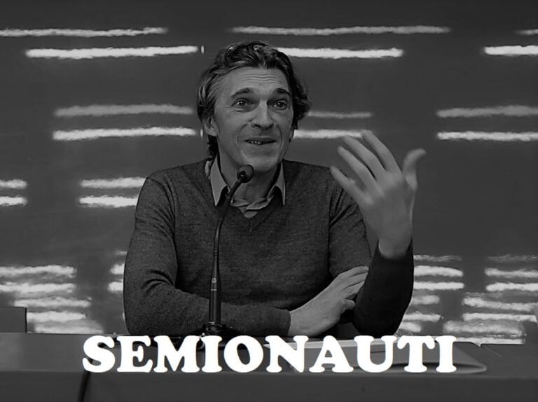 Nicolas Bourriaud, Ph Giorgio Sacher