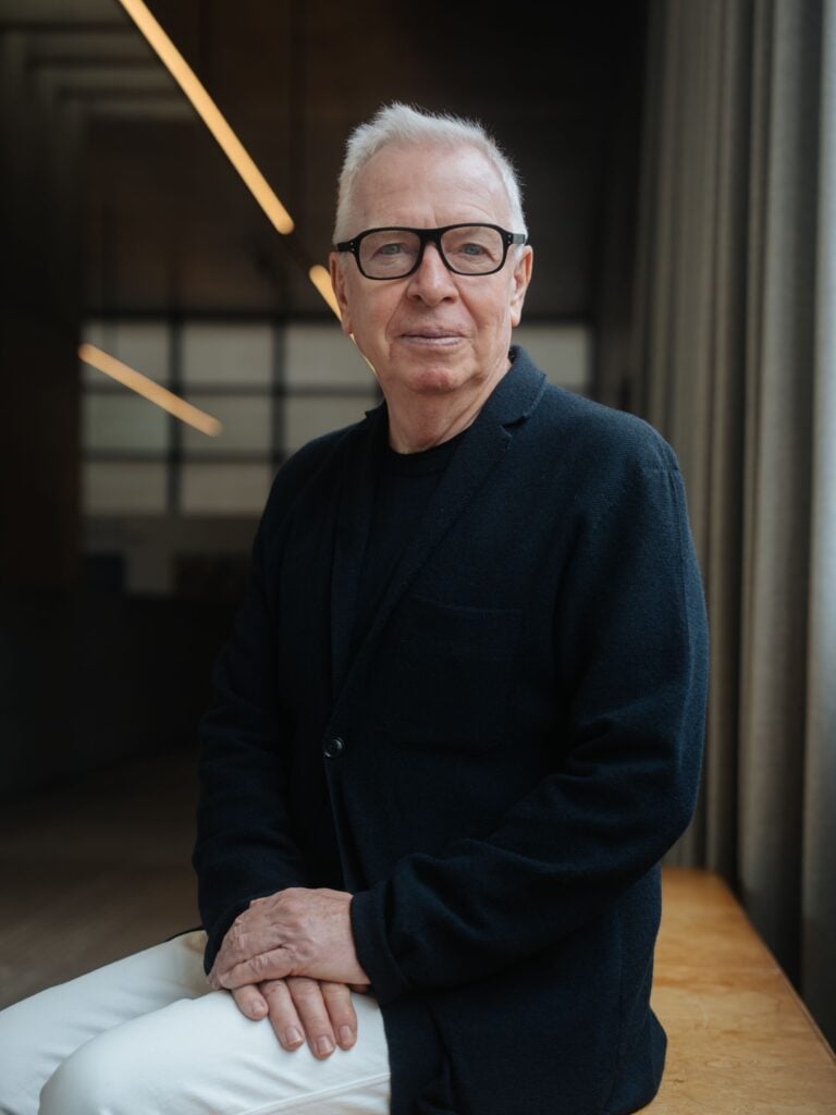 David Chipperfield&copy; Nobel Prize Outreach. Photo: Cl&eacute;ment Morin
