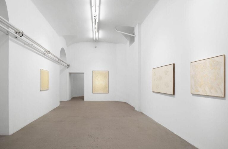 Turcato, mostra personale di Giulio Turcato, 2025-2026. Foto Roberto Apa. Courtesy dell'Archivio Giulio Turcato e Fondazione Giuliani, Roma