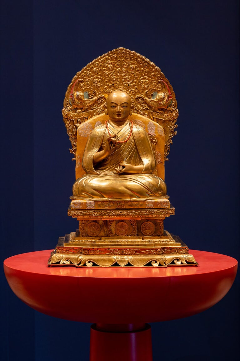 Zanabazar alla Galleria Borghese. Dalla Mongolia al Barocco Globale - Installation view - Ph. A. Benedetti ©Galleria Borghese