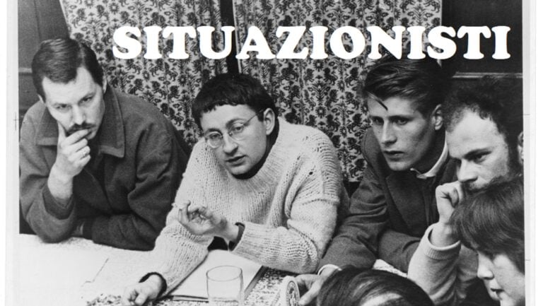 Situazionisti, Ph Giorgio Sacher