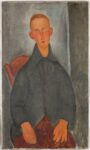 Amedeo Modigliani, Ragazzo dai capelli rossi, 1919, Centre Pompidou, Parigi, Musée national d’art moderne / Centre de création industrielle, in prestito a lungo termine: LaM, Musée d’art moderne, d’art contemporain et d’art brut de Lille Métropole, Villeneuve d’Ascq © Nicolas Dewitte / LaM