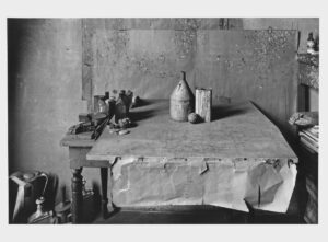 Gianni Berengo Gardin - Lo studio di Giorgio di Morandi