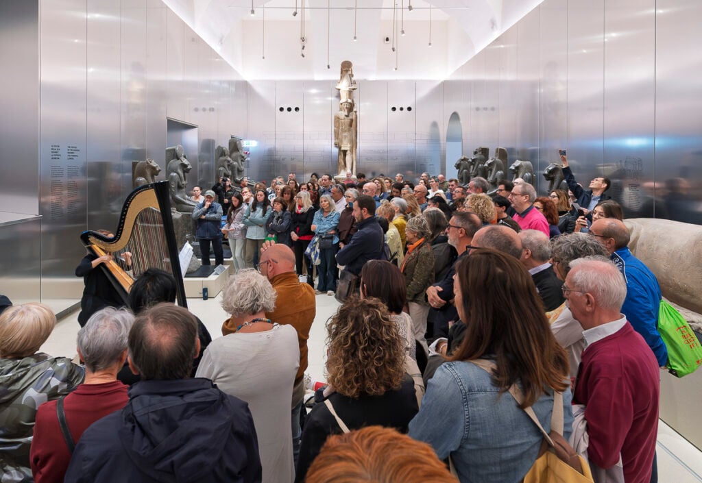 Onde, courtesy Ufficio Stampa Museo Egizio Torino