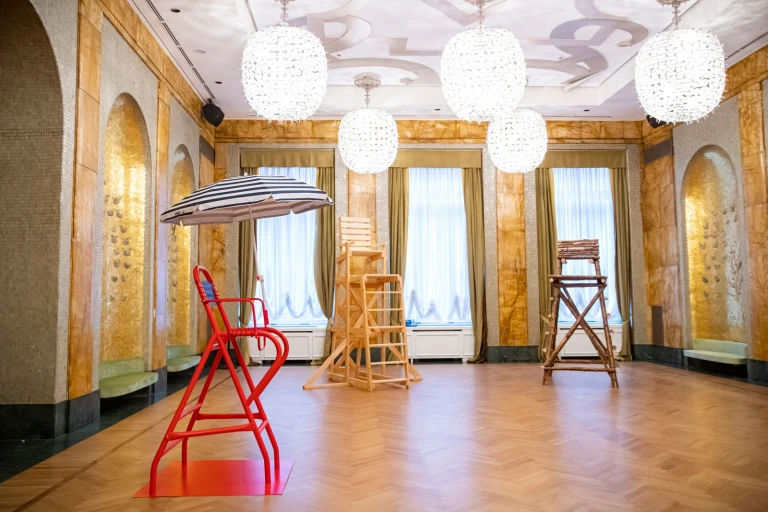 Augustas Serapinas – Augustas Serapinas. Chair for the Invigilator