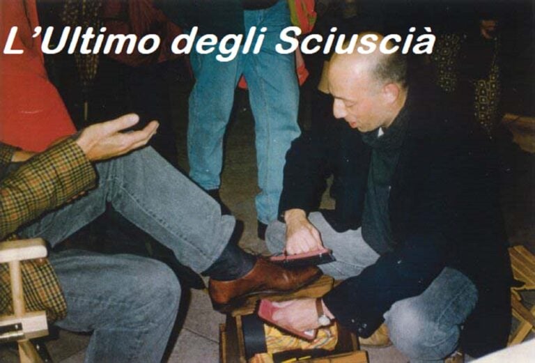 Ultimo Sciuscià, 1996, Ph Giorgio Sacher