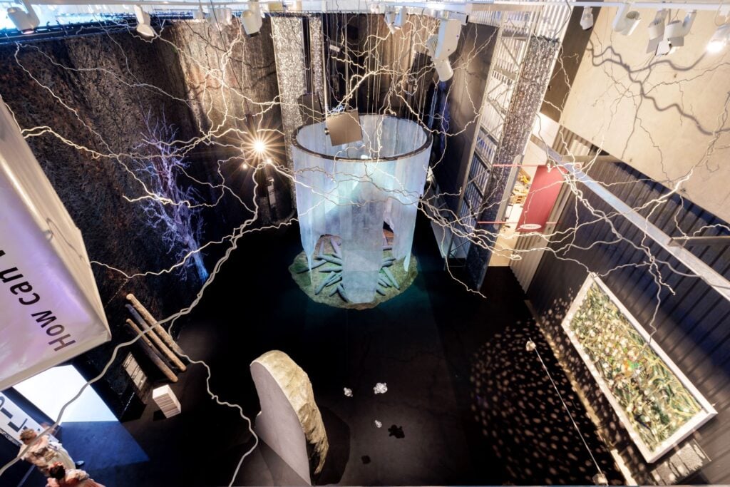 Una veduta della mostra. Photo Aad Hoogendoorn