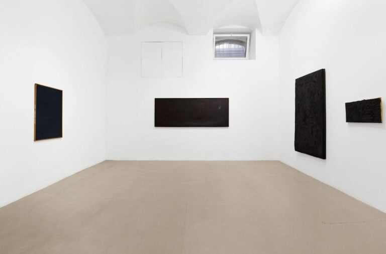 Turcato, mostra personale di Giulio Turcato, 2025-2026. Foto Roberto Apa. Courtesy dell'Archivio Giulio Turcato e Fondazione Giuliani, Roma