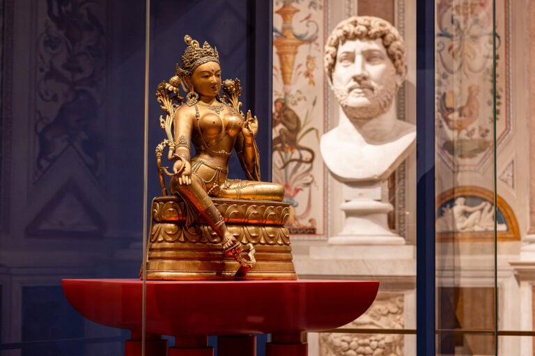 Zanabazar alla Galleria Borghese. Dalla Mongolia al Barocco Globale - Installation view - Ph. A. Benedetti ©Galleria Borghese