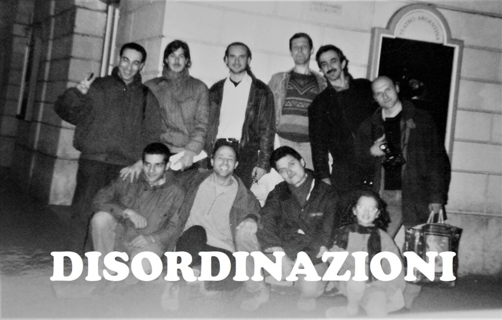 Disordinazioni Roma 1995, Ph Giorgio Sacher