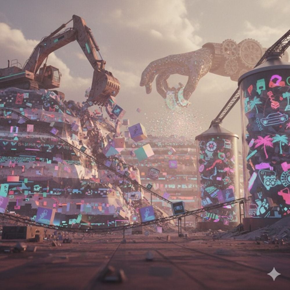 Bisogna sfuggire alla nostalgia per produrre opere vive a contatto con il presente 