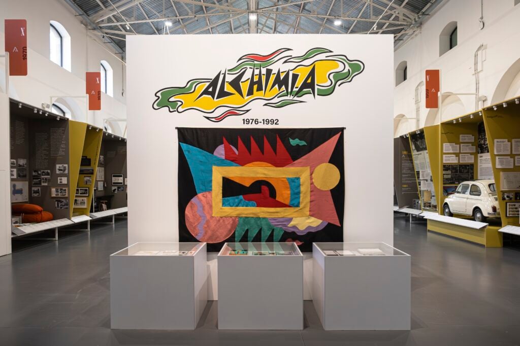 Alchimia, installation view all'ADI Design Museum, Milano, 2026. Courtesy of ADI Design Museum. Photo Denise Manzi