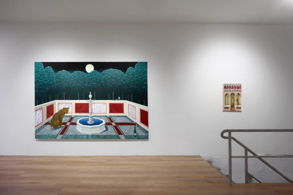 Aniela Preston, Who wouldn&rsquo;t love to live in a fantasy, installation view a Galleria L.U.P.O., Milano, 2026