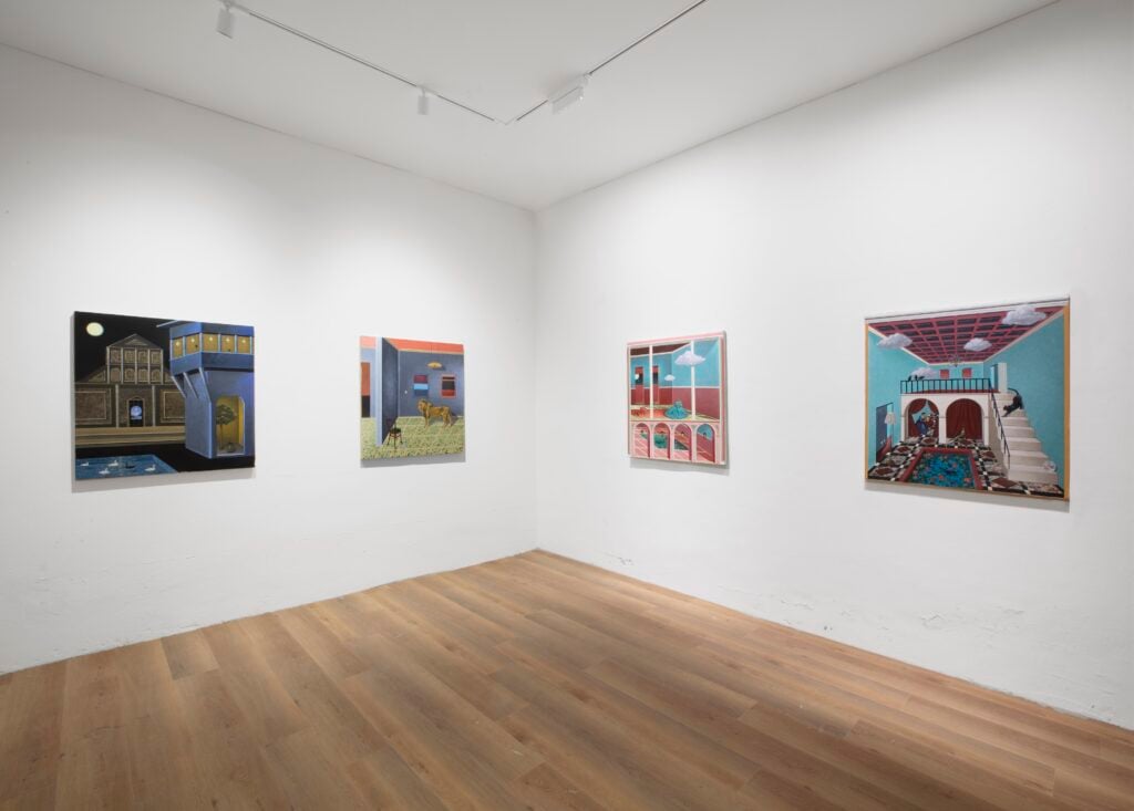 Aniela Preston, Who wouldn&rsquo;t love to live in a fantasy, installation view a Galleria L.U.P.O., Milano, 2026