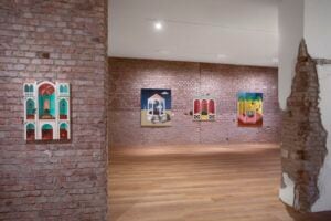 Il surrealismo di Aniela Preston nella nuovissima galleria L.U.P.O. di Milano 