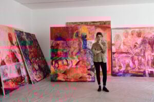 Provincia Cosmica. Paola Angelini, l’artista marchigiana che dipinge a due passi dall’Adriatico 