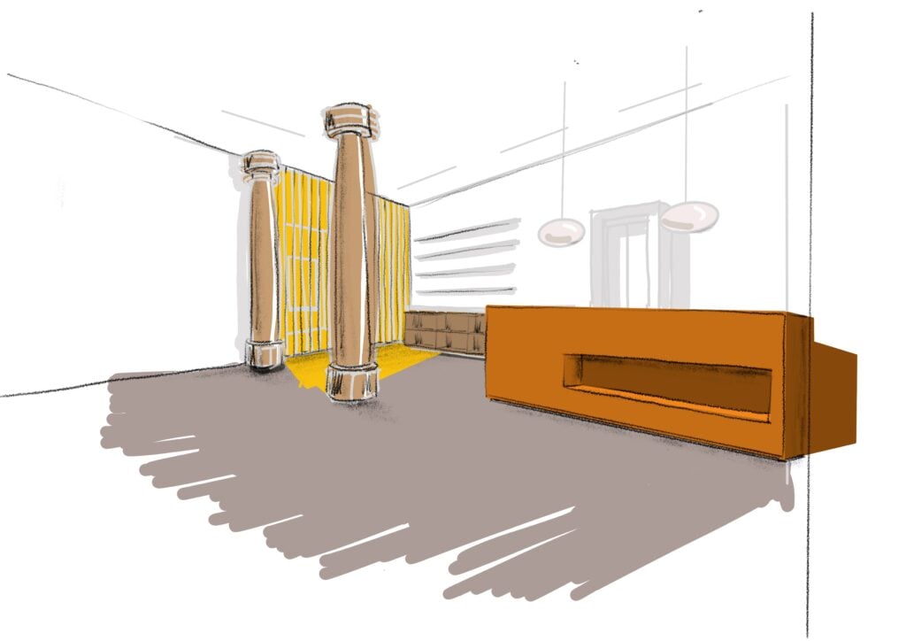 Arch. Paolo Cremonesi, Bozzetti di Mutty Gallery (Brescia), 2025