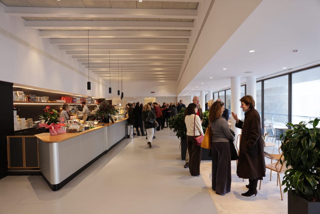 Augusto Caff&egrave; a Piazza Augusto Imperatore, Roma