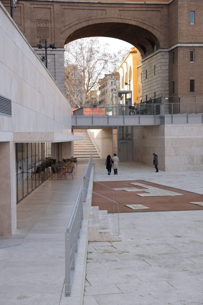 Augusto Caff&egrave; a Piazza Augusto Imperatore, Roma