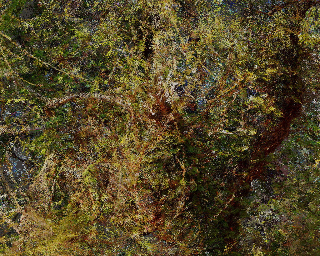 Quayola – Pointillisme