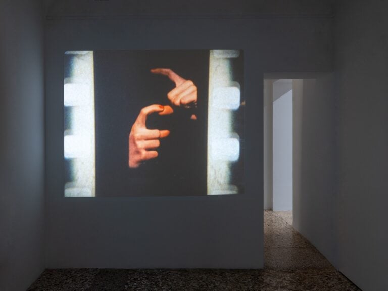 Valie Export e Ketty La Rocca, Body sign, installation view at Ropac, Milano, 2025