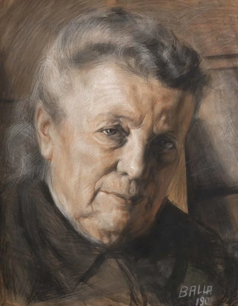 Giacomo Balla, La Madre in mostra a Parma