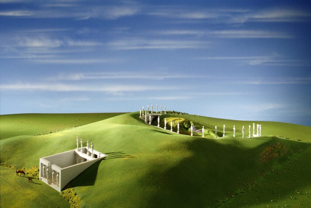 Green over Grey. Omaggio a Emilio Ambasz