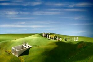 Green over Grey. Omaggio a Emilio Ambasz