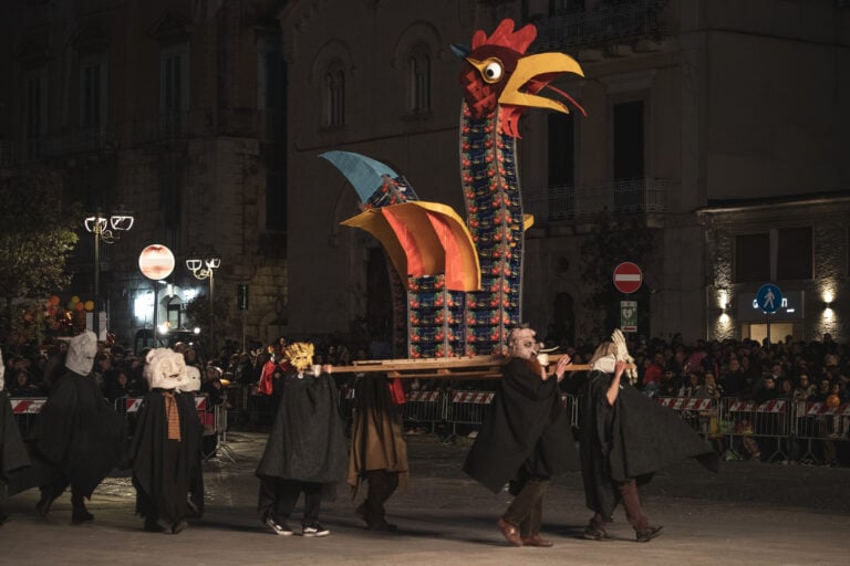 Basilisco di cartone, Carnevale di Corato 2025