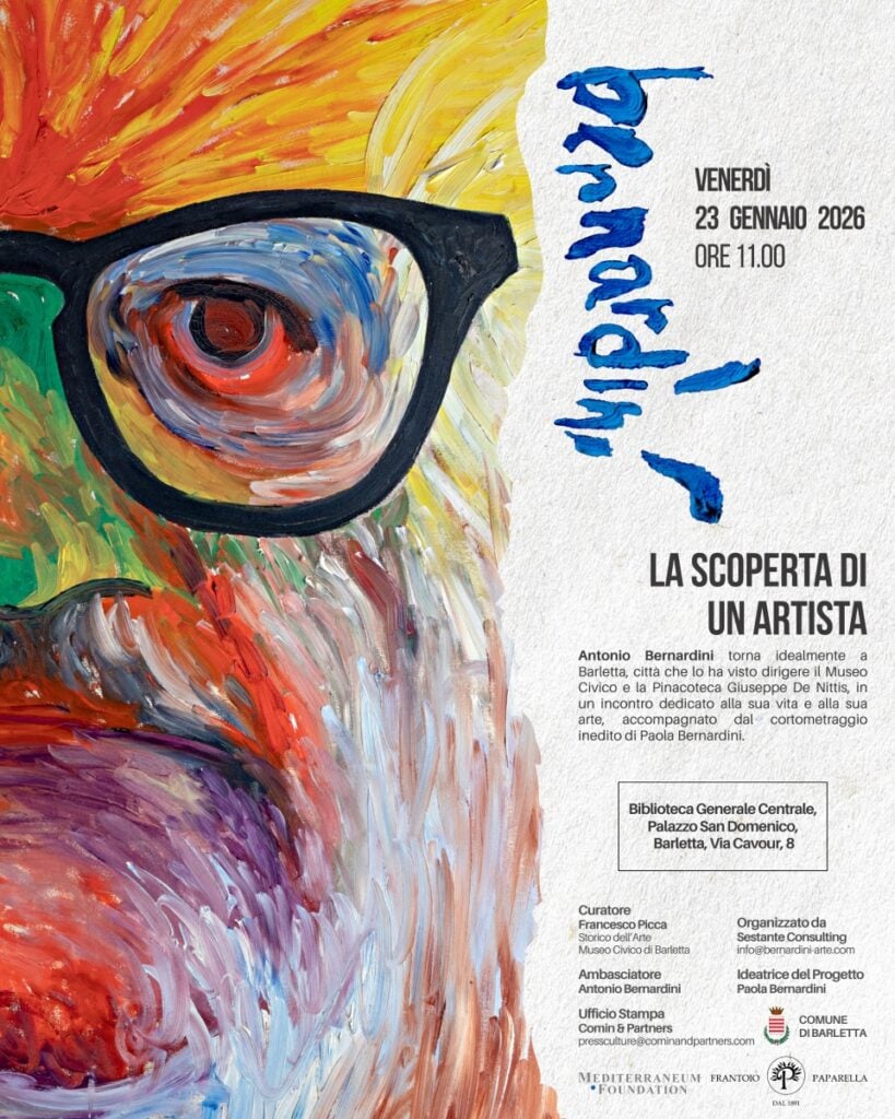 Antonio Bernardini – La scoperta di un artista