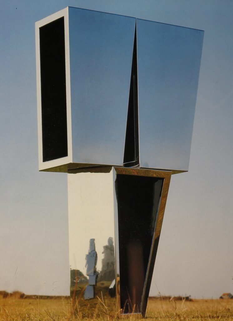 Beverly Pepper. Courtesy CUBO, Bologna