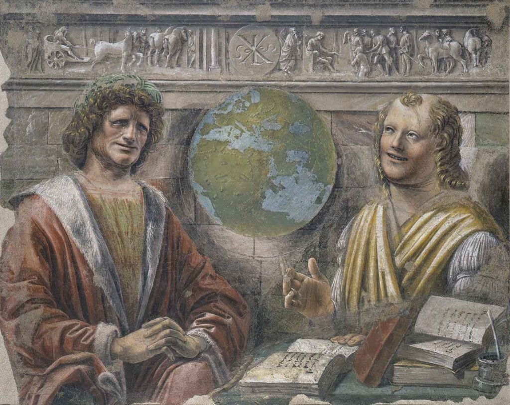 La risposta ai rebus leonardeschi in 8 affreschi alla Pinacoteca di Brera 