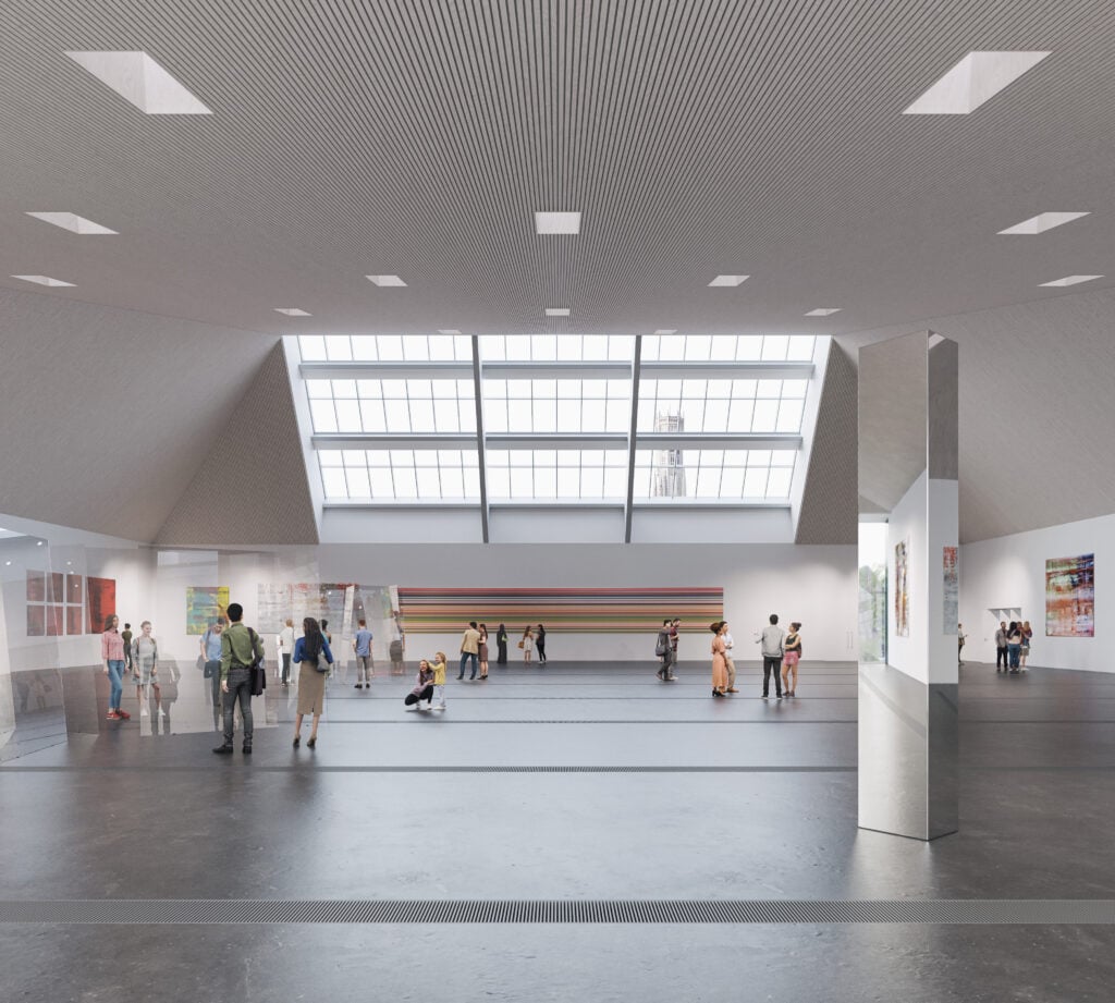 BRUSK Render zaal &copy; Image by MakeMe