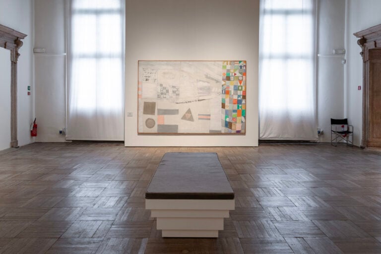 GASTONE NOVELLI (1925-1968), Venezia, Ca’ Pesaro, Installation View, Foto di Irene Fanizza