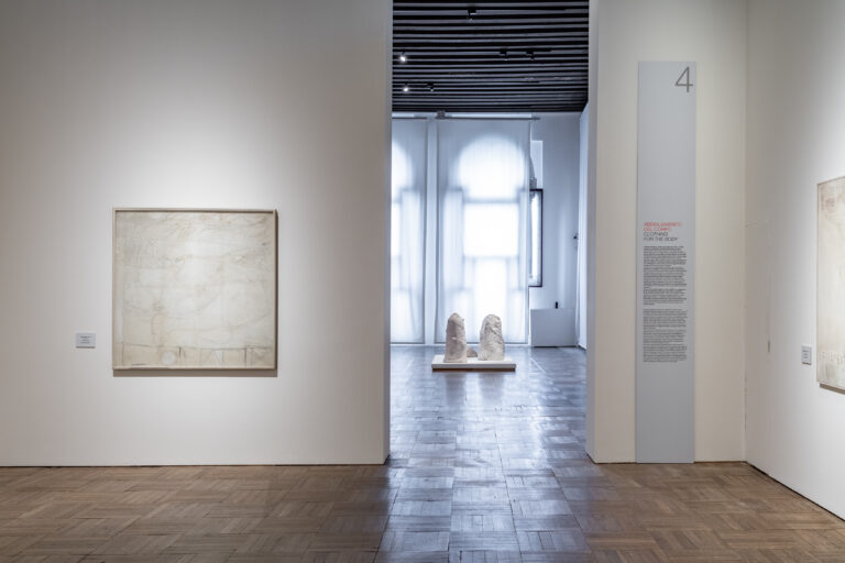 GASTONE NOVELLI (1925-1968), Venezia, Ca’ Pesaro, Installation View, Foto di Irene Fanizza