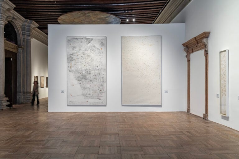 GASTONE NOVELLI (1925-1968), Venezia, Ca’ Pesaro, Installation View, Foto di Irene Fanizza