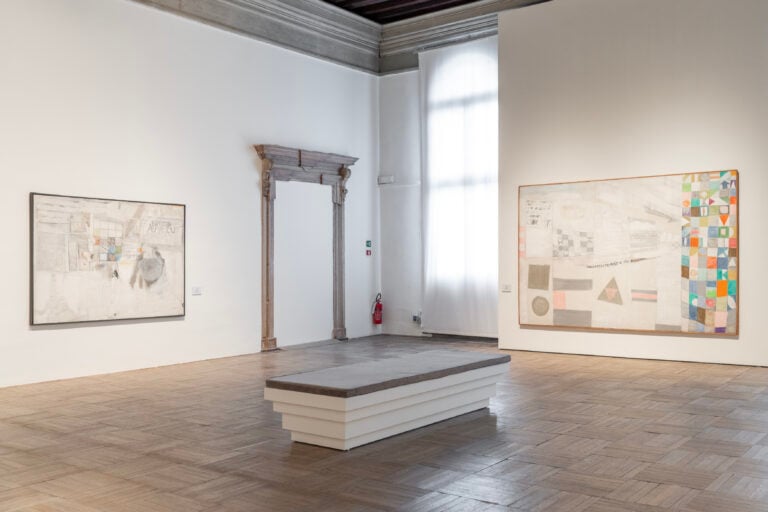 GASTONE NOVELLI (1925-1968), Venezia, Ca’ Pesaro, Installation View, Foto di Irene Fanizza