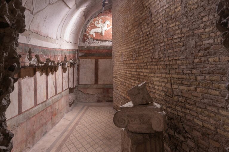 Casa dei Grifi. Photo Simona Murrone, courtesy Ministero della Cultura